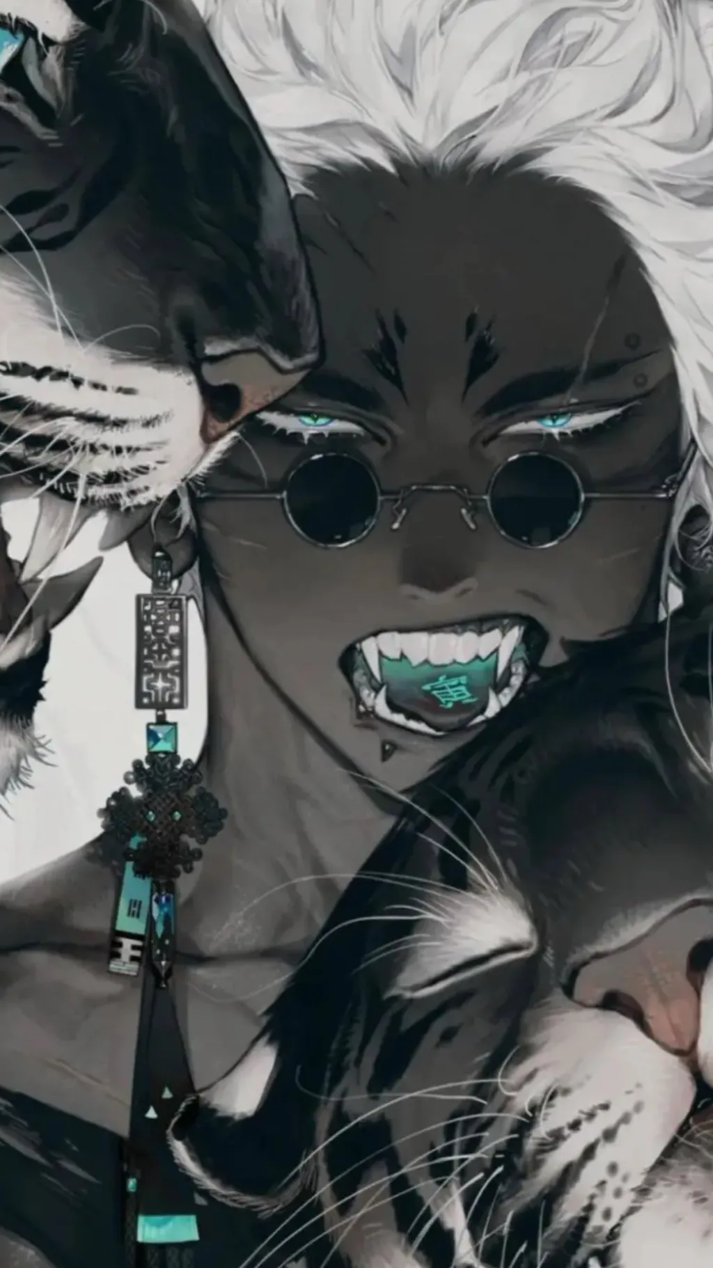 ai character: ꧁𒈓𝓛𝓮𝓸𒈓꧂ background