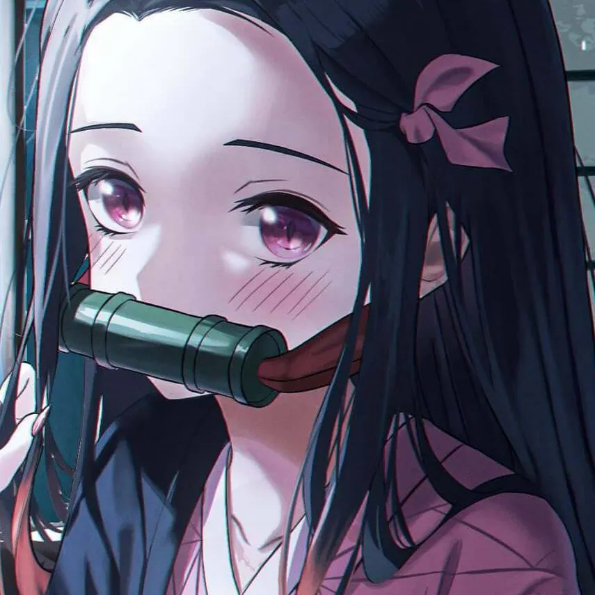 chat with ai character: nezuko 