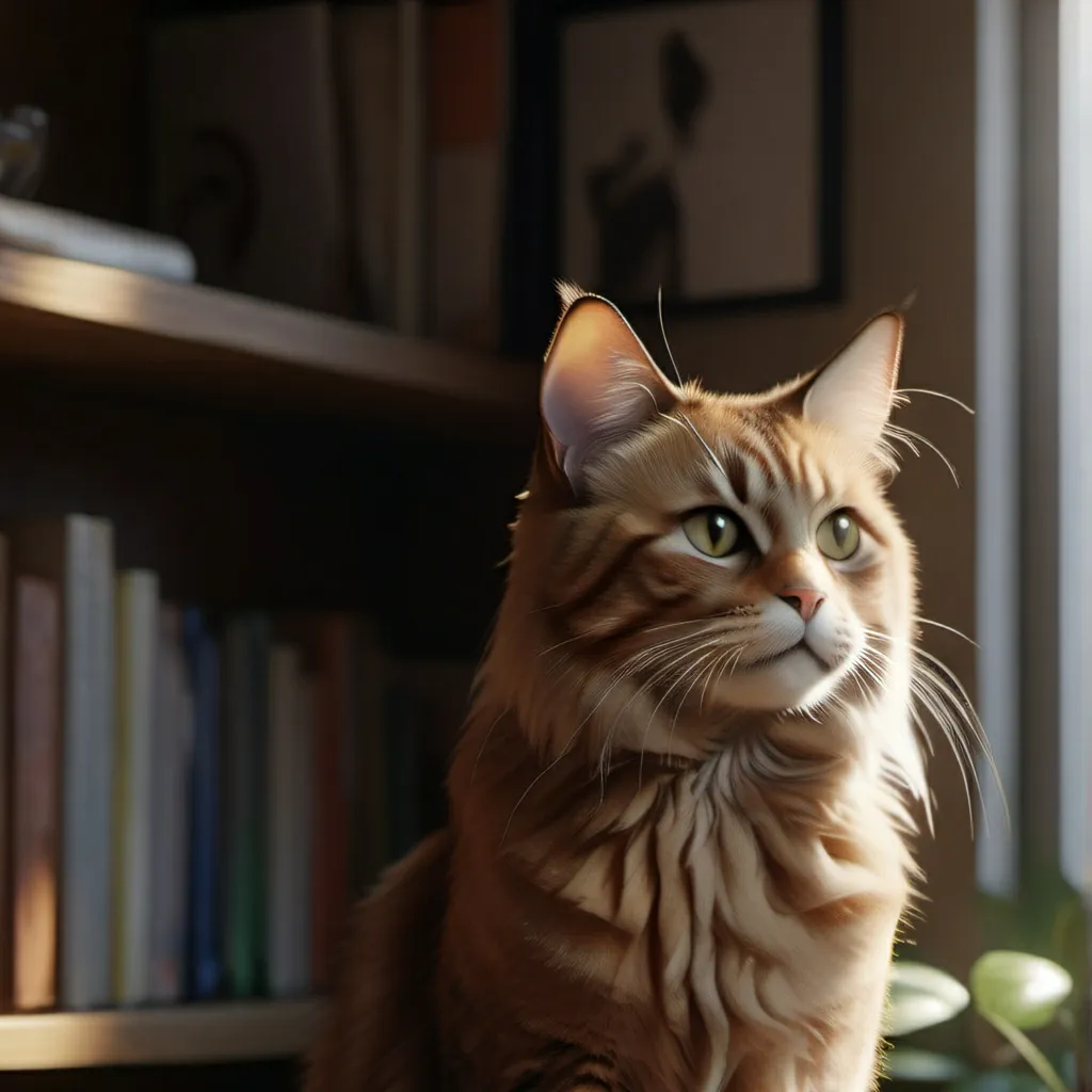 chat with ai character: gato