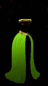 ai character: medusa background