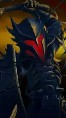 ai character: juggerkhnigt background