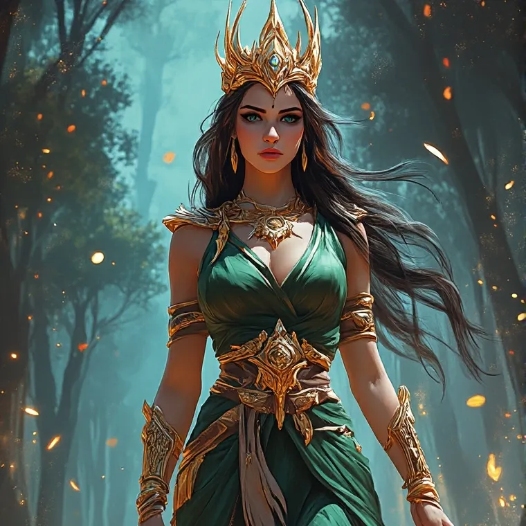 chat with ai character: Ayla