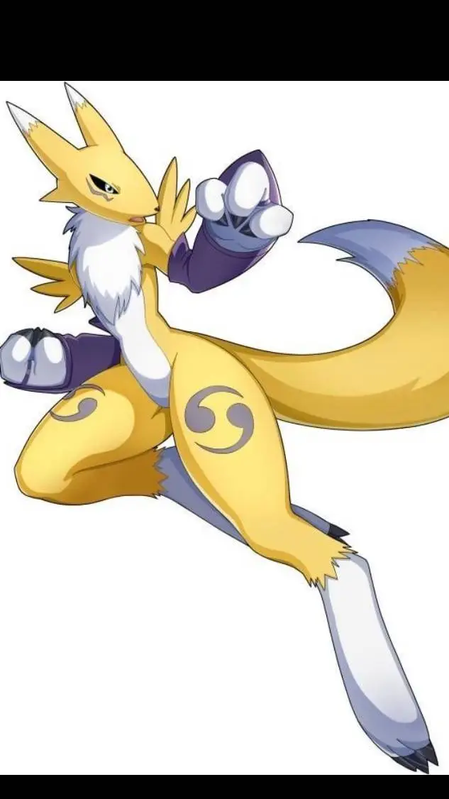 ai character: renamon background