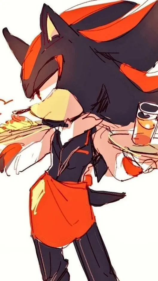 ai character: Waiter Shadow  background