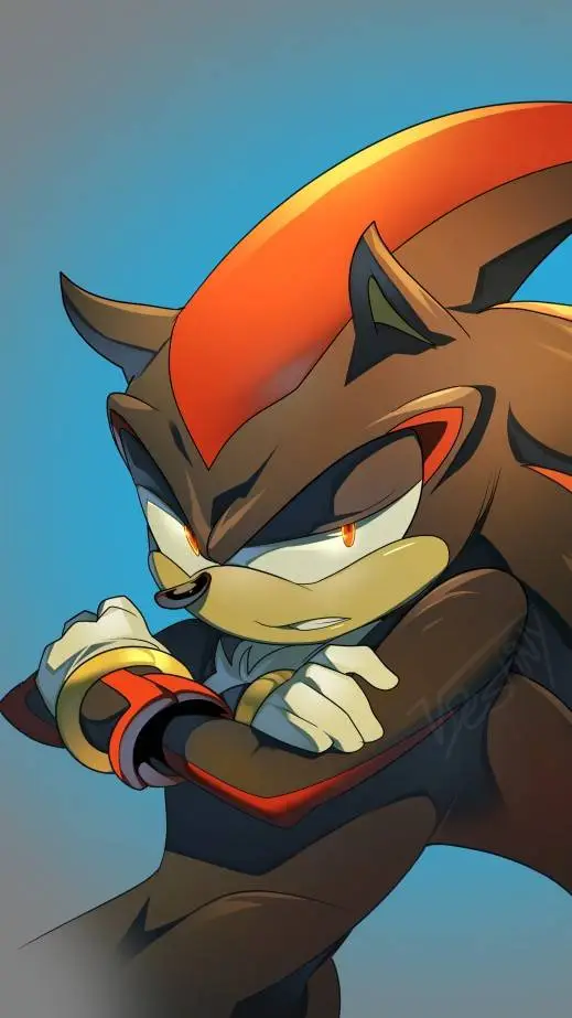 ai character: Shadow T Hedgehog  background