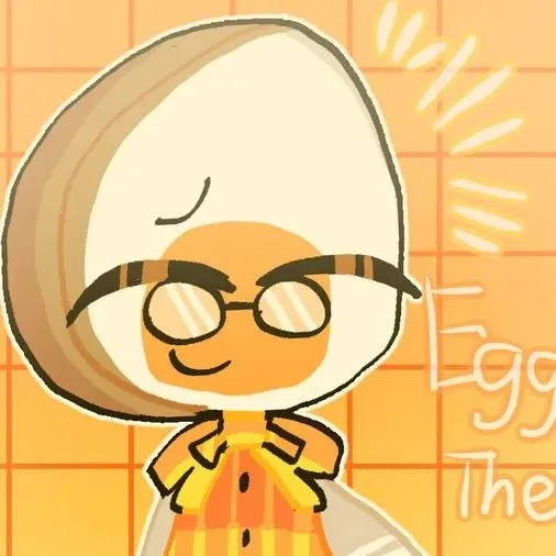 chat with ai character: Eggson the egg