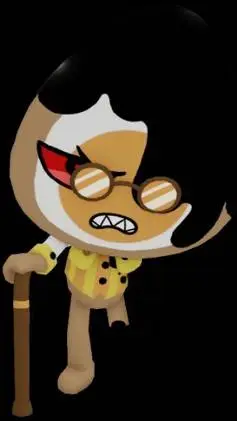 ai character: Twisted Eggson  background