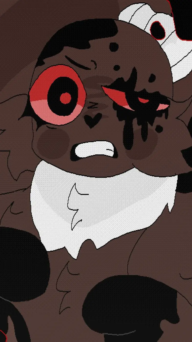 ai character: Twisted Cocoa  background