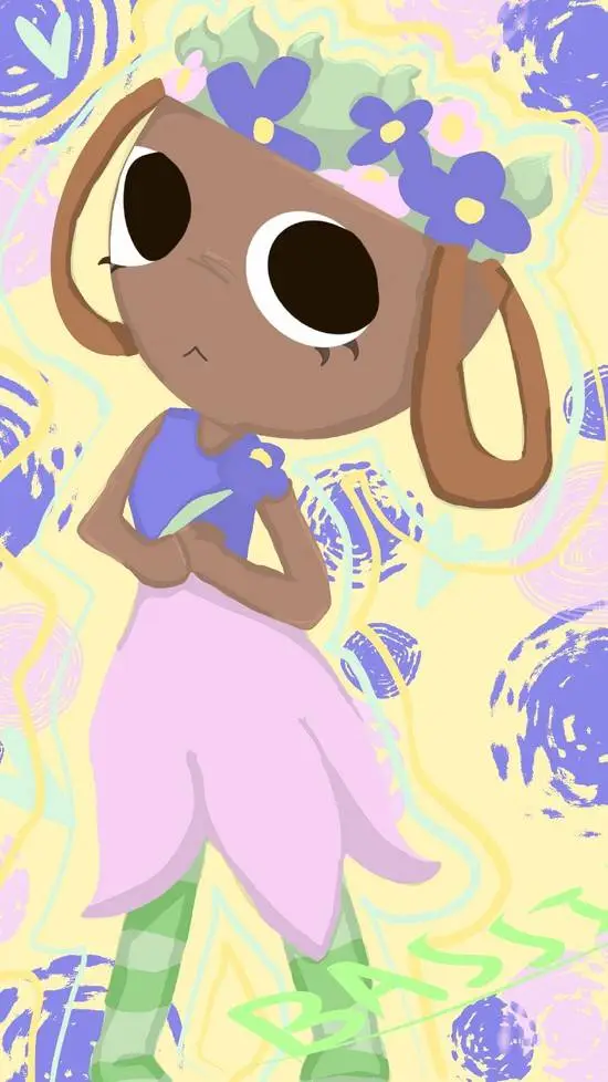 ai character: Bassie the basket  background