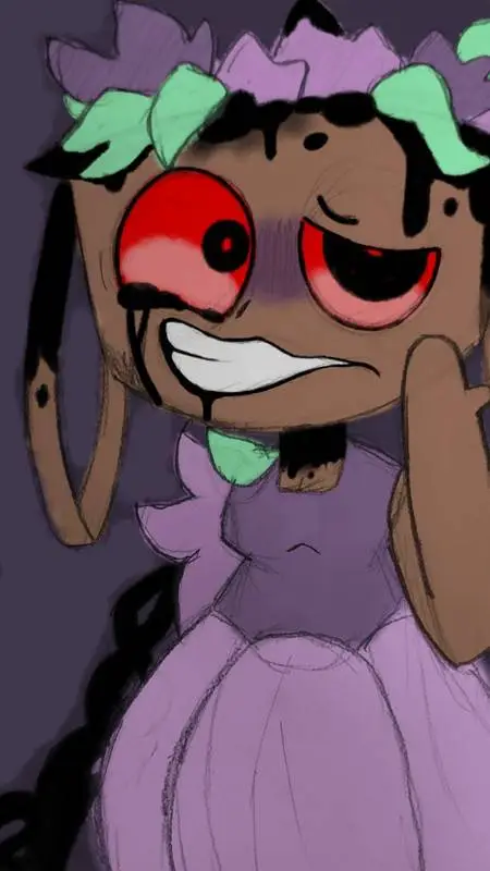 ai character: Twisted Bassie background