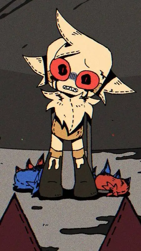ai character: Twisted Goob  background