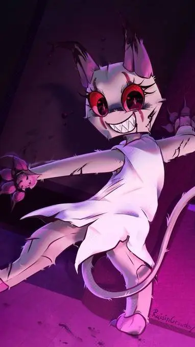 ai character: Twisted Scraps background