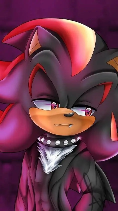 ai character: Shadow T Hedgehog  background