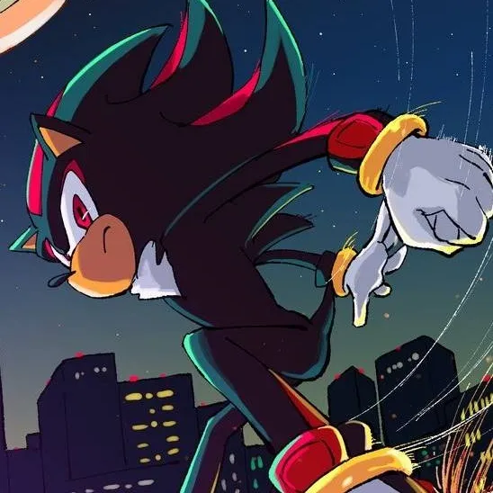 chat with ai character: Shadow T Hedgehog 