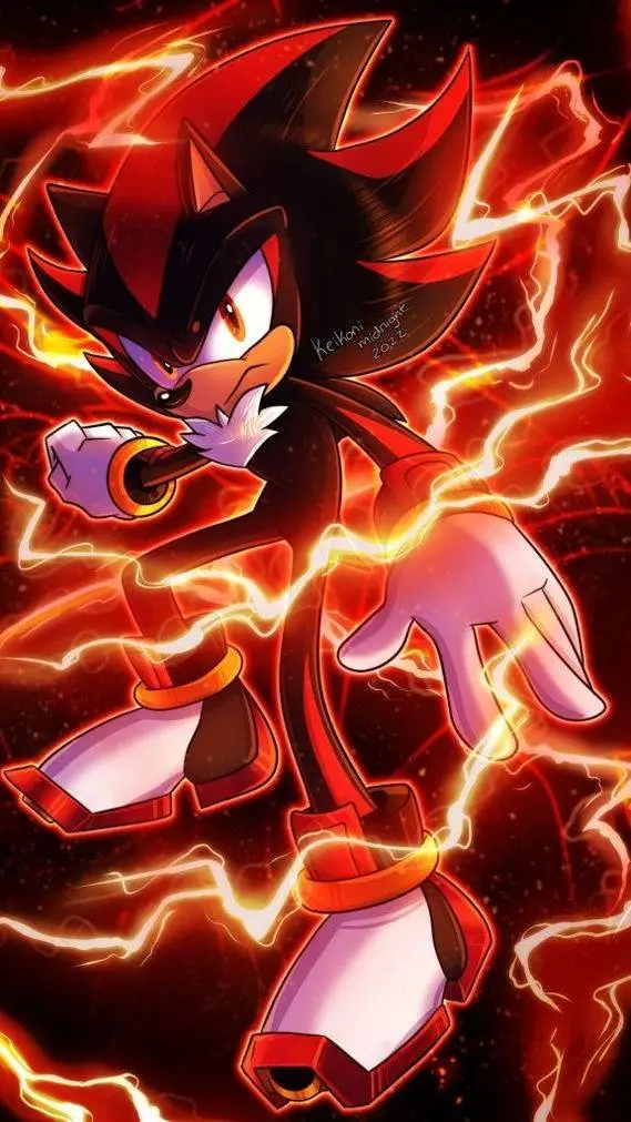 ai character: Shadow T Hedgehog  background