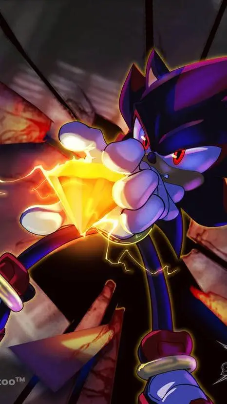 ai character: Shadow T Hedgehog  background