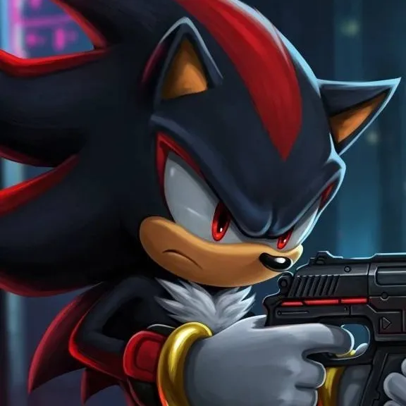 chat with ai character: Shadow T Hedgehog 