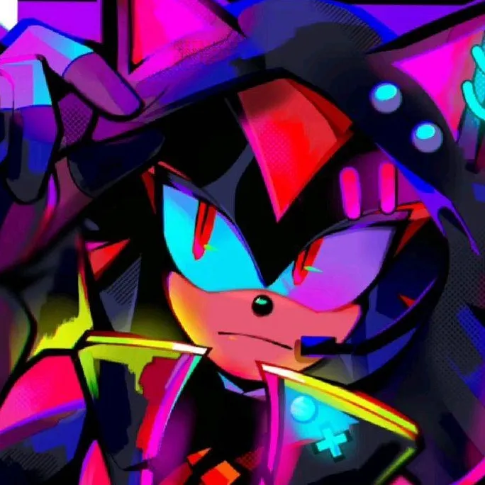 chat with ai character: Shadow T Hedgehog 