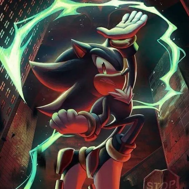 chat with ai character: Shadow T Hedgehog 