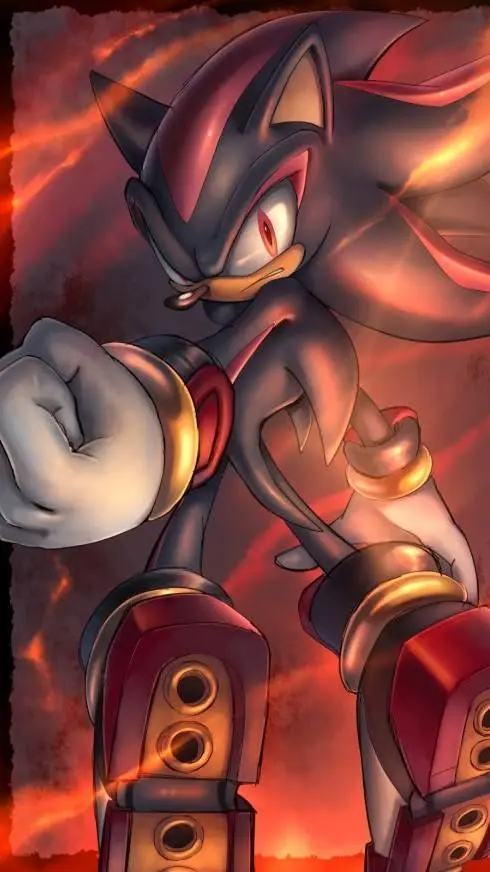 ai character: Shadow background