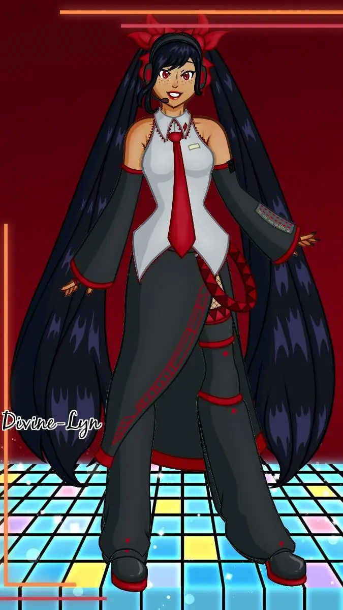 ai character: Uzamaki Hannah  background