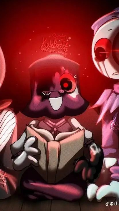 ai character: Twisted Brightney  background