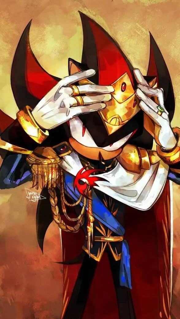 ai character: Shadow Hedgehog  background