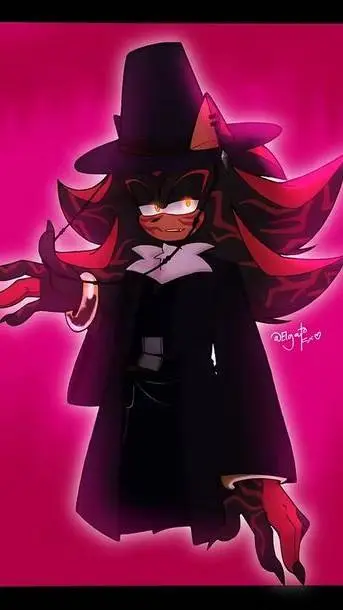 ai character: Shadow Hedgehog  background