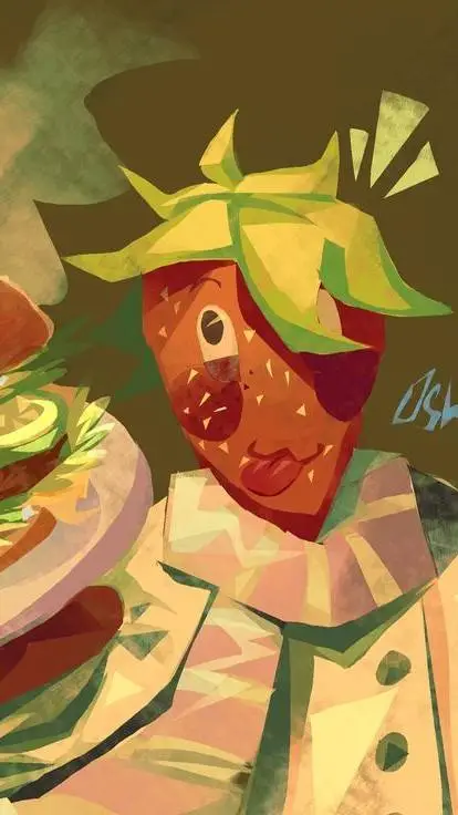 ai character: Sprout Seedly background