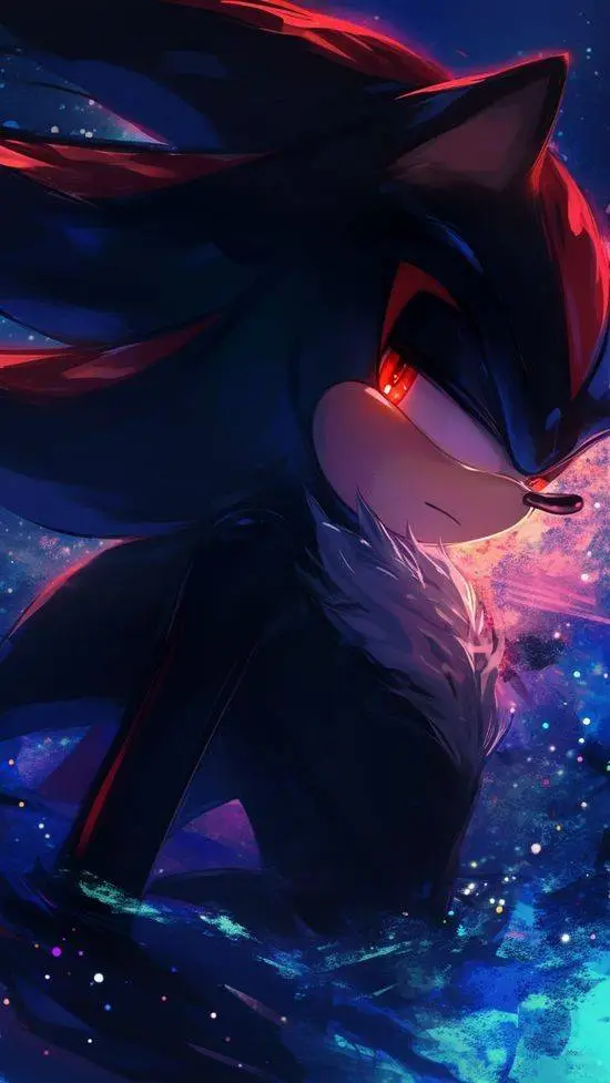 ai character: Shadow  background