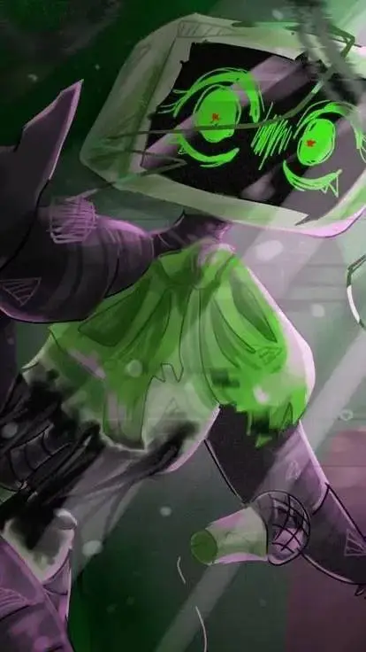 ai character: Twisted Vee  background