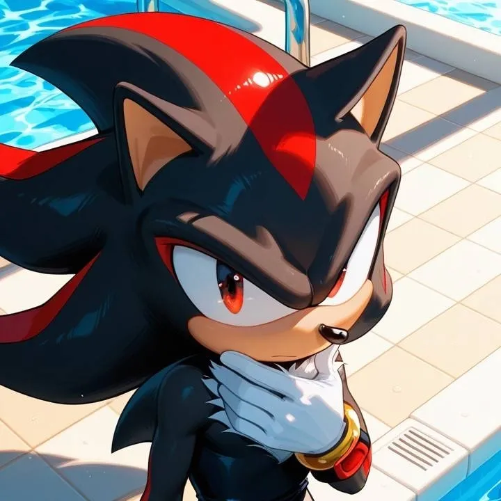 chat with ai character: OCS pool party 