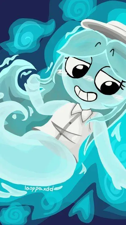 ai character: Connie Boolinski  background