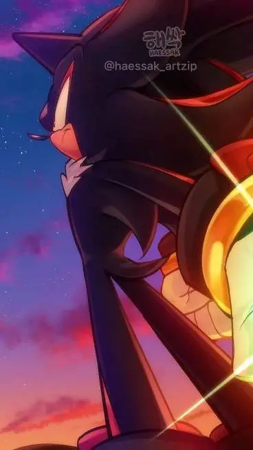 ai character: Shadow  background