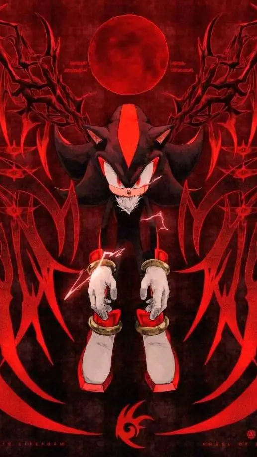 ai character: Shadow  background