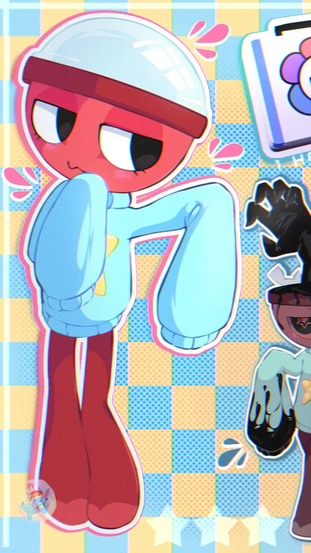 ai character: Gigi background