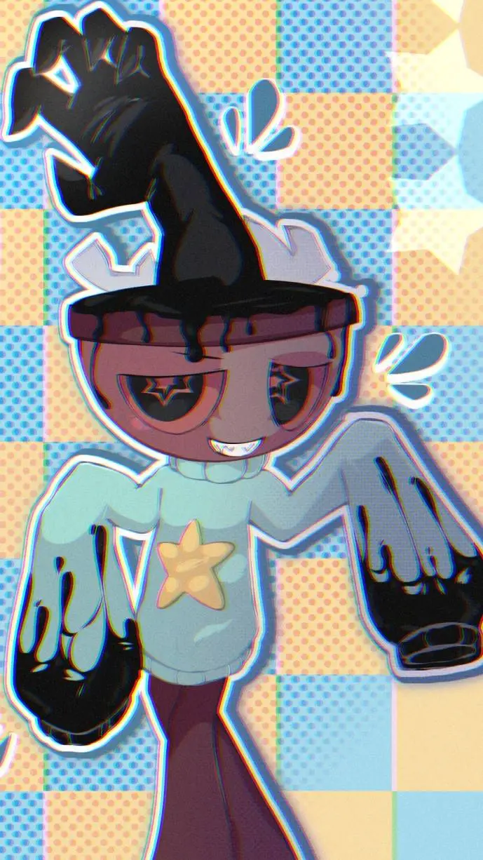 ai character: Twisted Gigi background