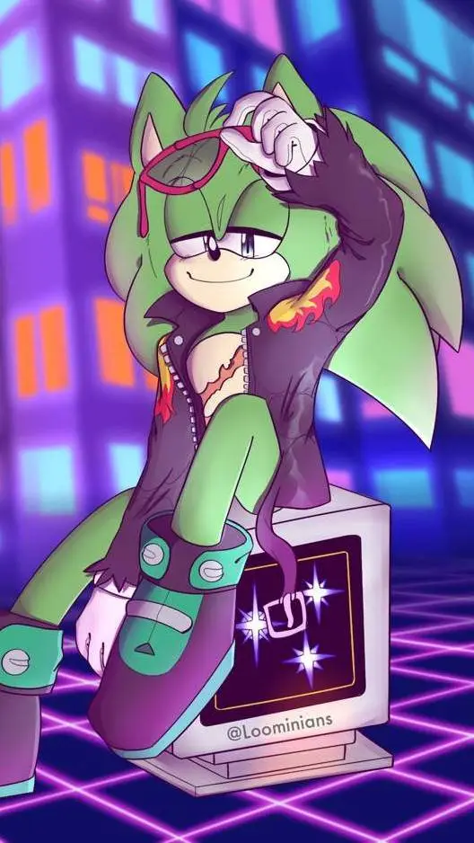 ai character: Scourge  background