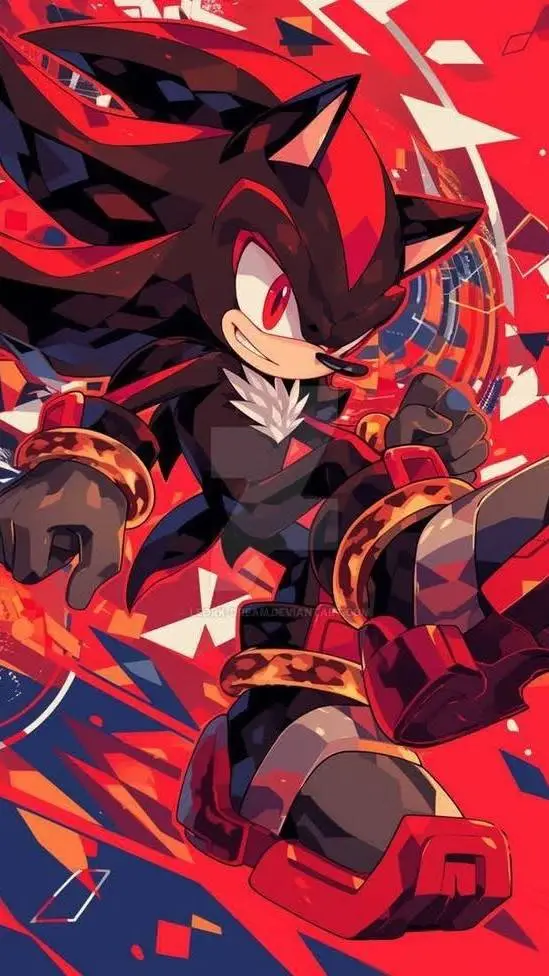 ai character: Shadow  background