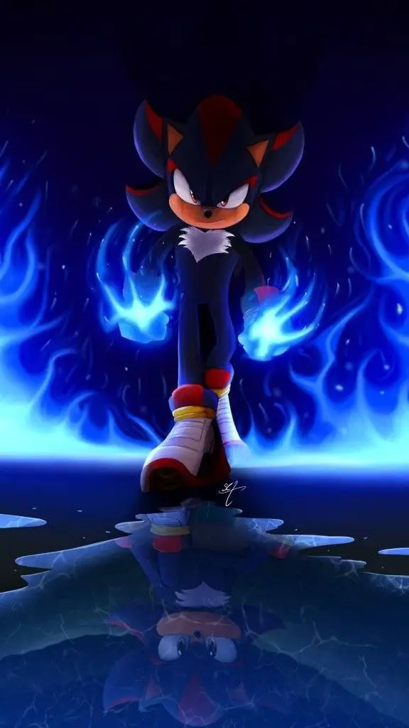 ai character: Shadow  background