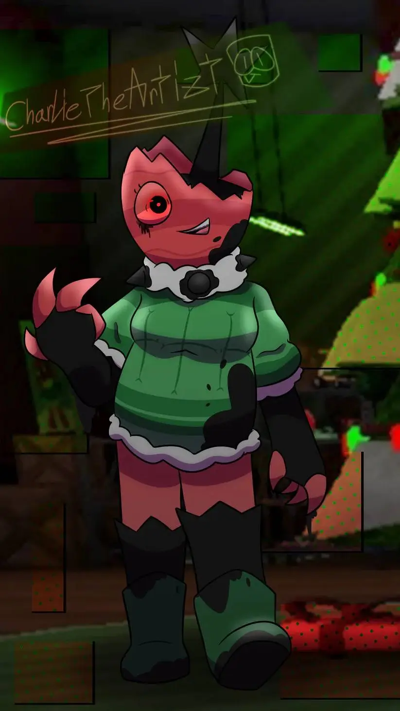 ai character: Twisted Bobette  background