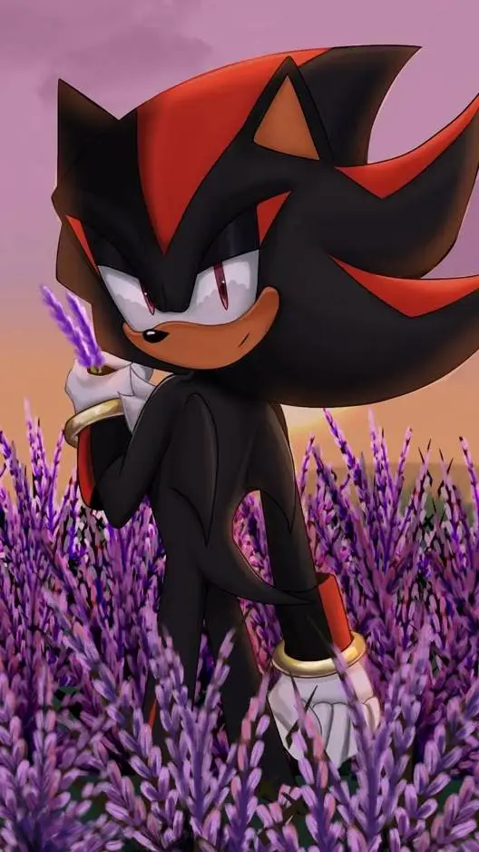 ai character: Shadow  background