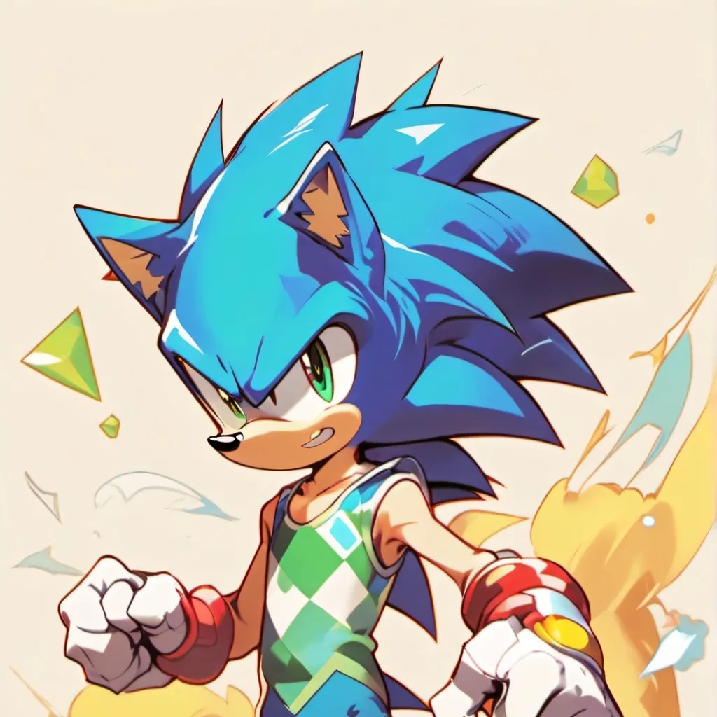 chat with ai character: Sonic hates you 