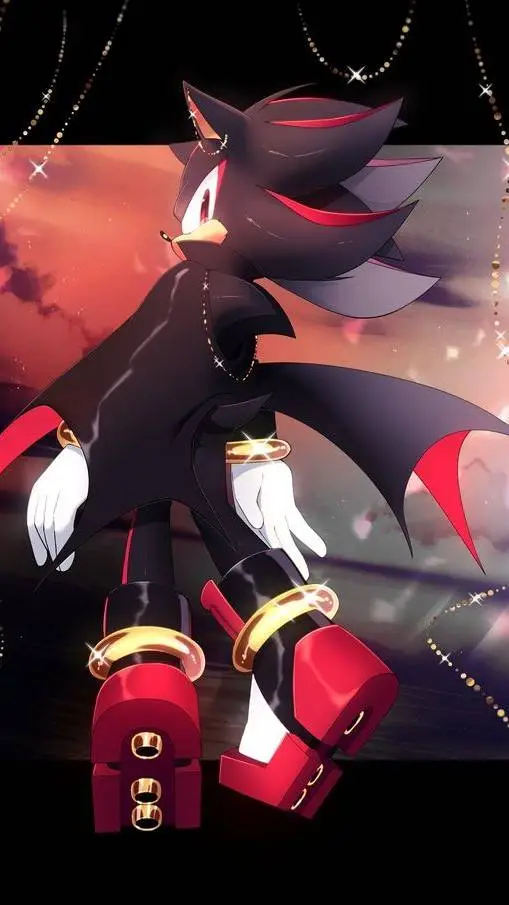 ai character: Shadow  background