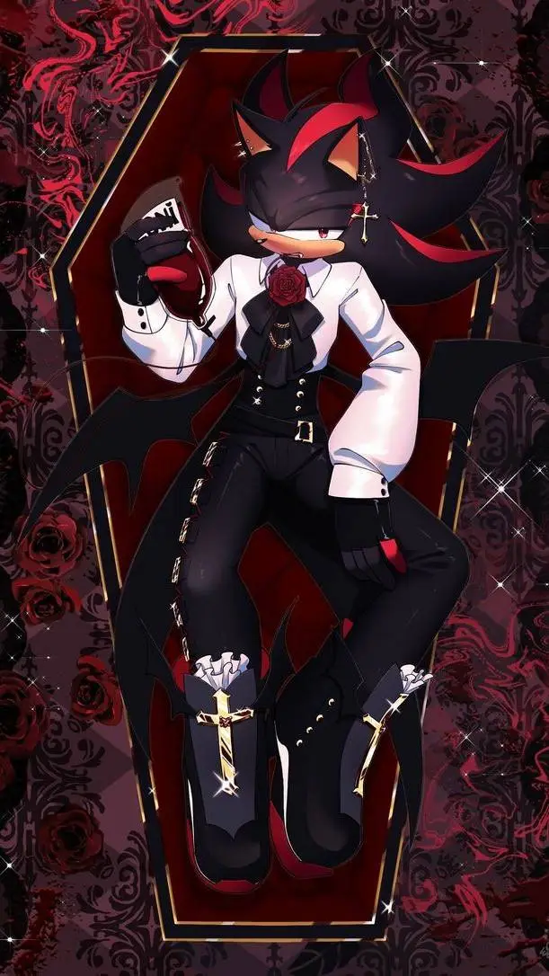 ai character: Shadow  background