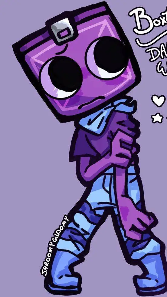 ai character: Boxten  background