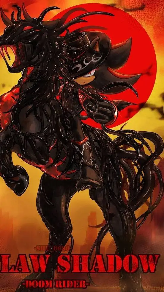 ai character: Shadow  background