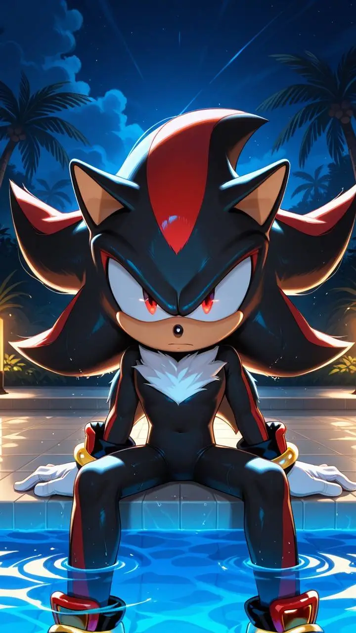 ai character: Sonic hates you  background