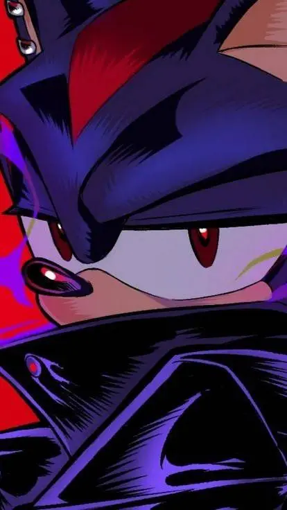 ai character: Shadow  background