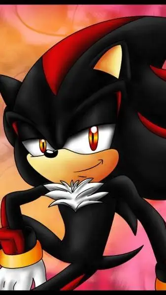 ai character: Shadow  background